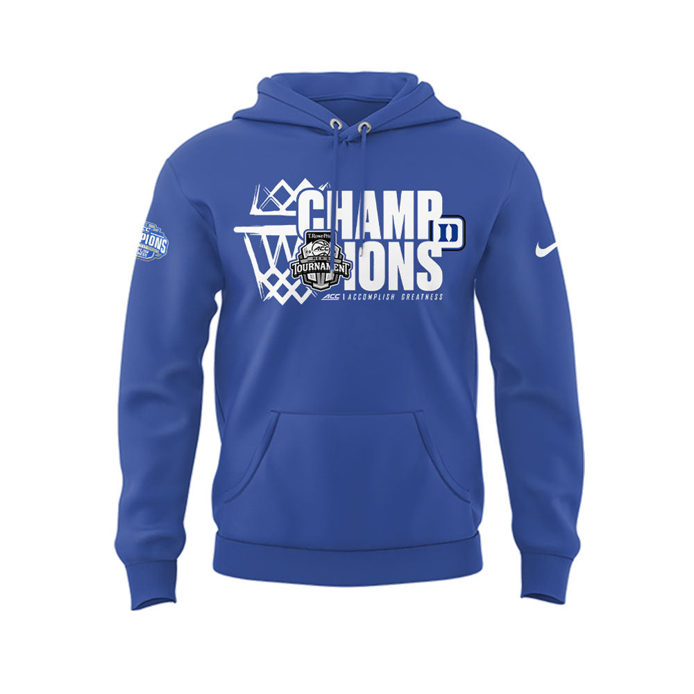 Duke MBB CHAMPIONS Limited Edition Hoodie