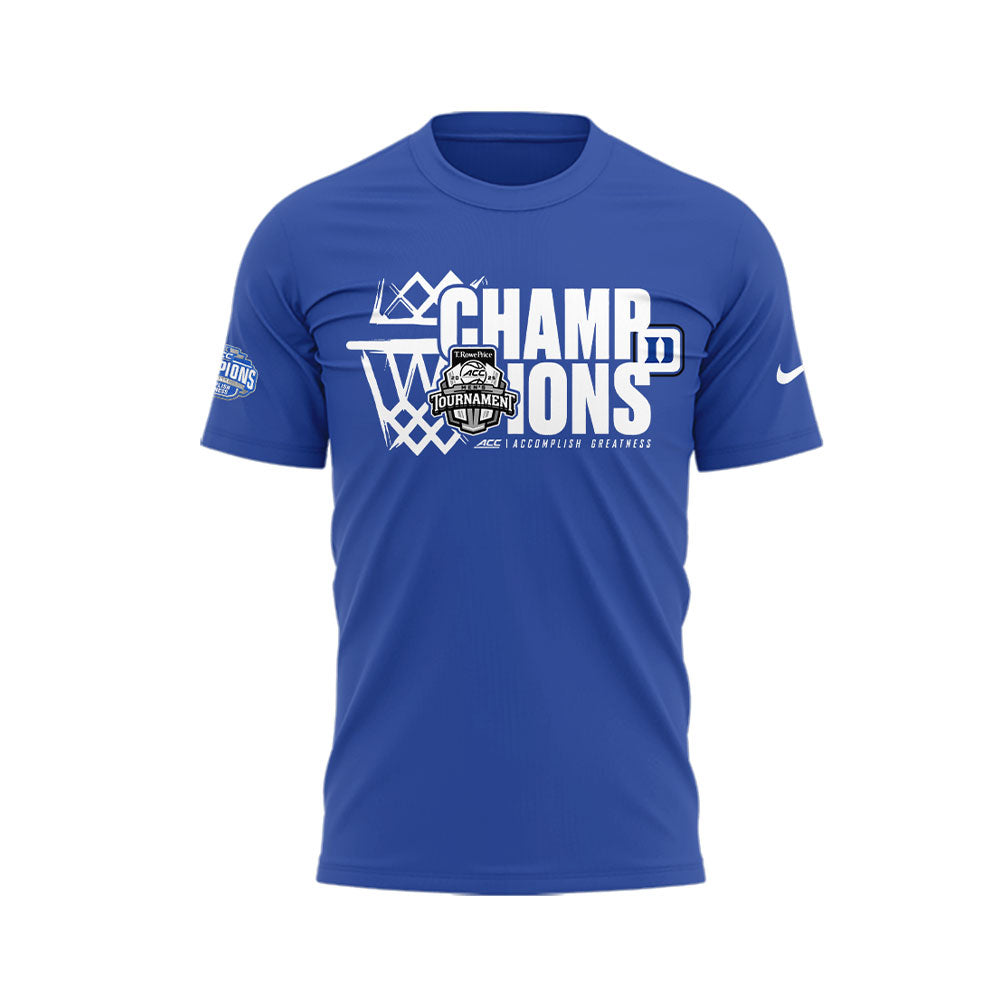 Duke MBB CHAMPIONS Limited Edition TShirt