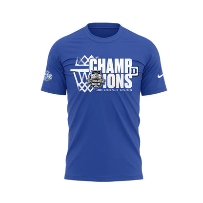 Duke MBB CHAMPIONS Limited Edition TShirt
