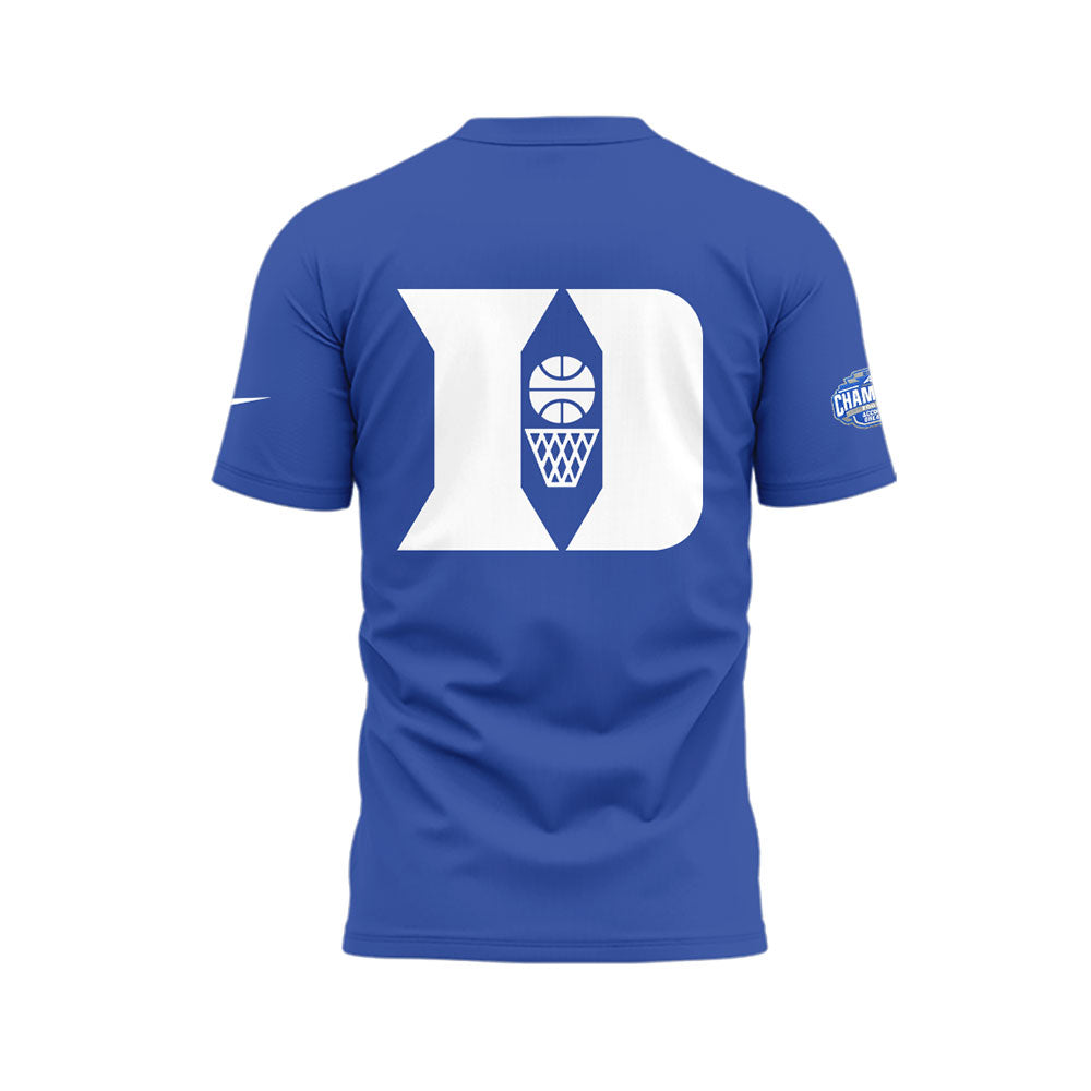 Duke MBB CHAMPIONS Limited Edition TShirt