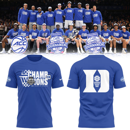 Duke MBB CHAMPIONS Limited Edition TShirt