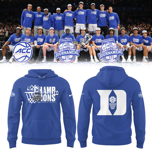 Duke MBB CHAMPIONS Limited Edition Hoodie