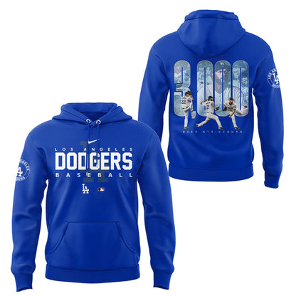 Los Angeles Dodgers Clayton Kershaw Hoodie