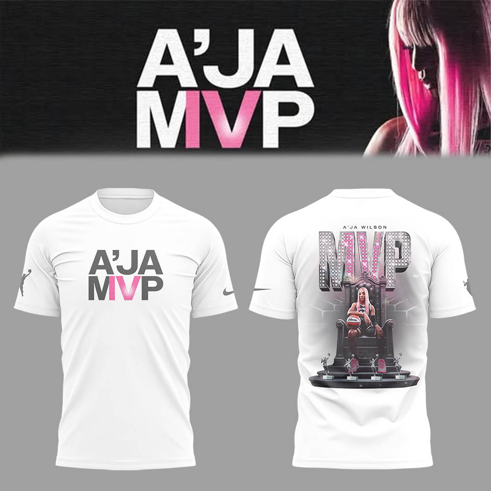 Limited Edition LV Aces x A’JA MVP 2025 T-Shirt