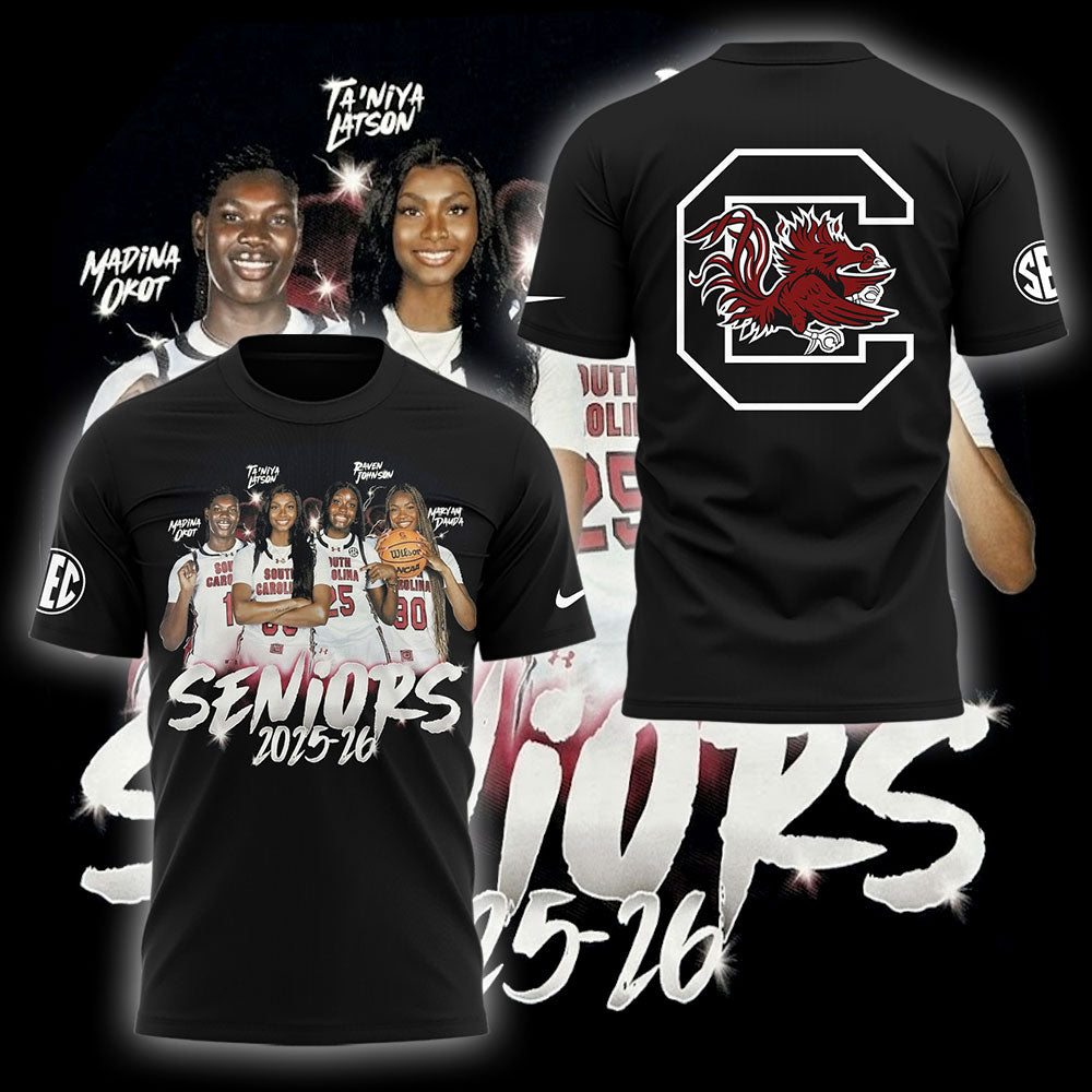Limited Edition GamecockWBB Champions TShirt