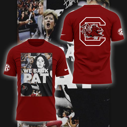 Limited Edition GamecockWBB Champions TShirt