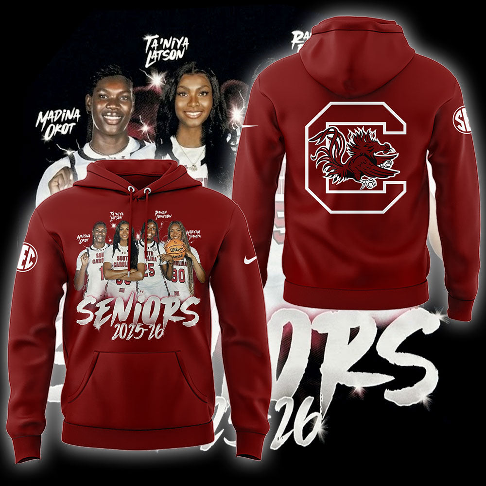 Limited Edition GamecockWBB NCAA Hoodie