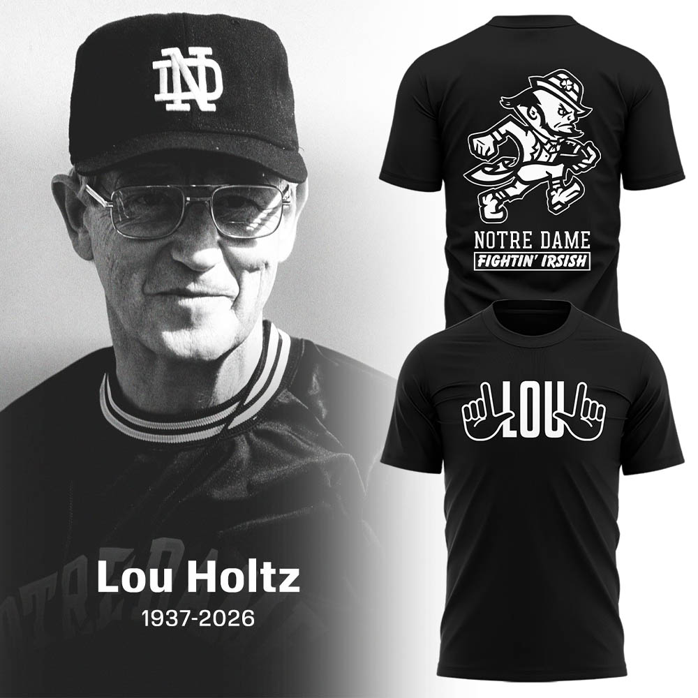 Limited Edition Remembering The Life And Legacy Of Lou Holtz Shirt