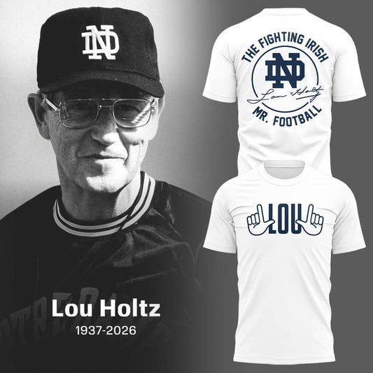 Limited Edition Remembering The Life And Legacy Of Lou Holtz Shirt