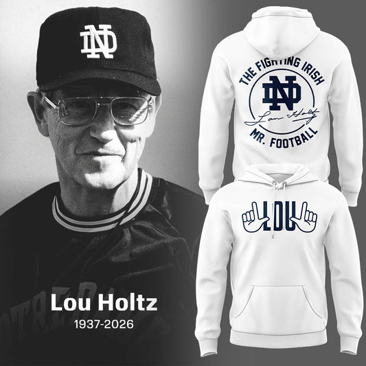 Limited Edition Remembering The Life And Legacy Of Lou Holtz Hoodie