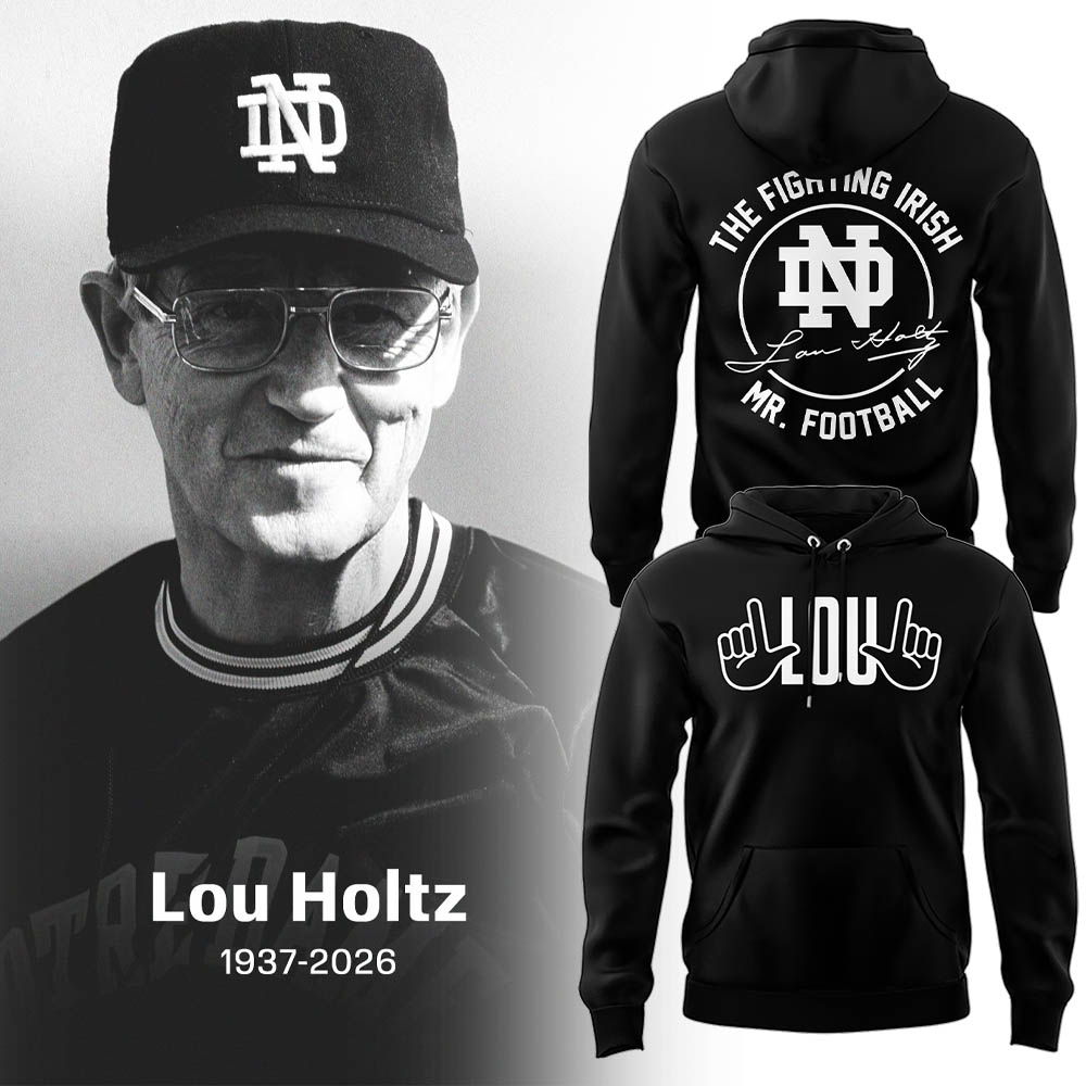 Limited Edition Remembering The Life And Legacy Of Lou Holtz Hoodie