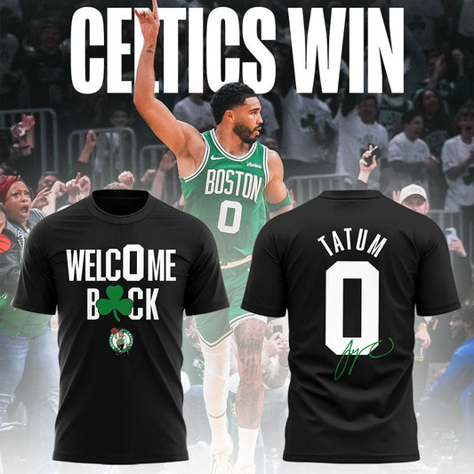 Limited Edition Jayson Tatum Back To 0 Shirt