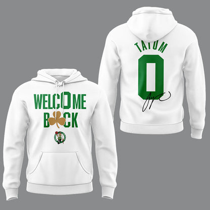 Limited Edition Jayson Tatum Back To 0 Hoodie