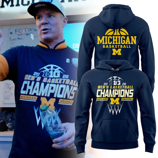Limited Edition Michigan B10 MBB Champions Hoodie