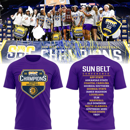 Limited Edition JMU Women's Basketball Champions T-shirt