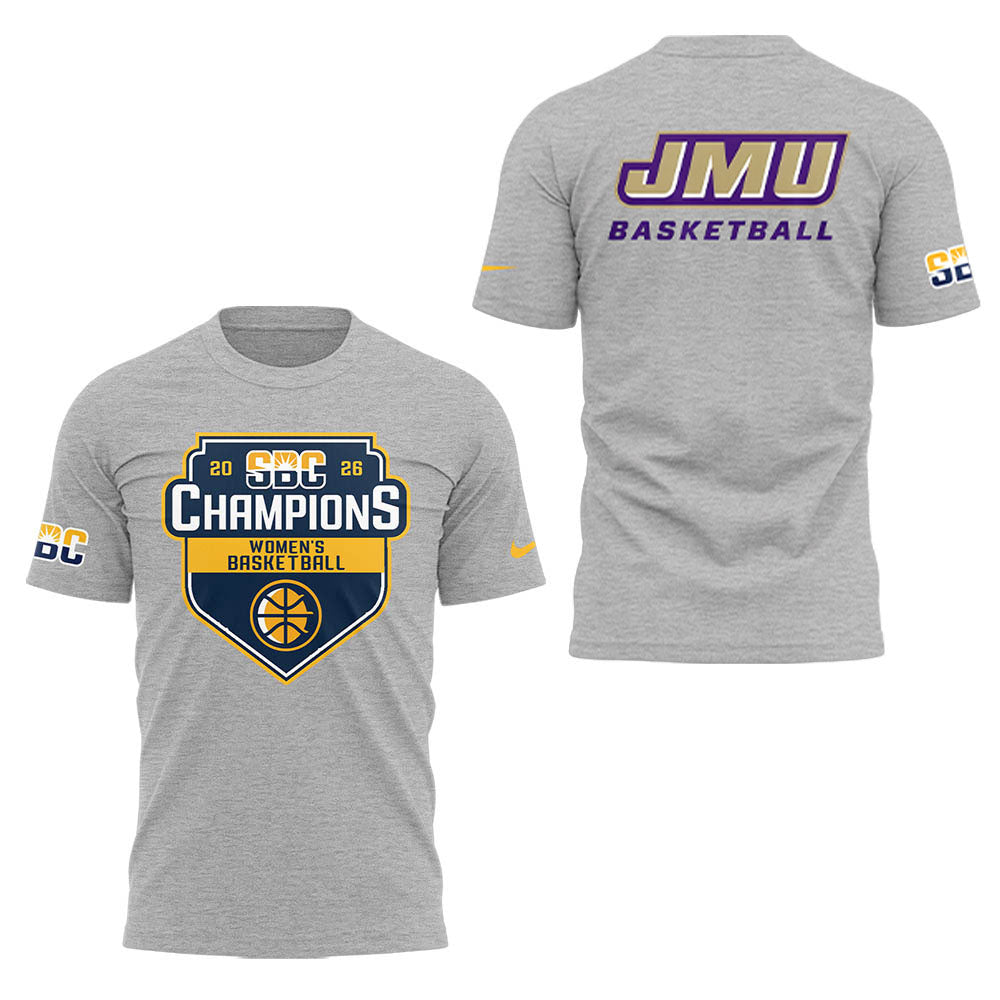Limited Edition JMU Women's Basketball Champions T-shirt