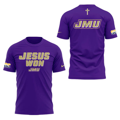 Limited Edition JMU Women's Basketball Champions T-shirt