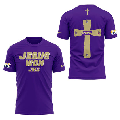 Limited Edition JMU Women's Basketball Champions T-shirt