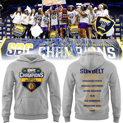 Limited Edition JMU Women's Basketball Champions Hoodie