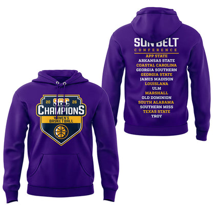 Limited Edition JMU Women's Basketball Champions Hoodie