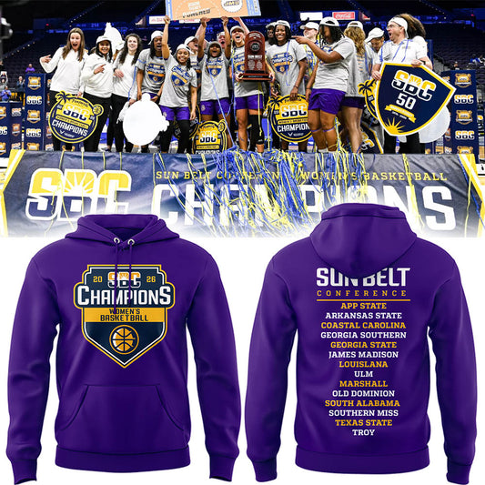 Limited Edition JMU Women's Basketball Champions Hoodie