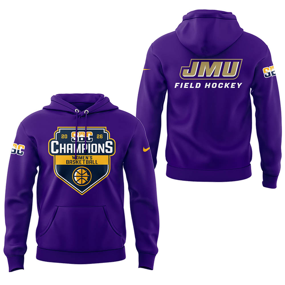 Limited Edition JMU Women's Basketball Champions Hoodie