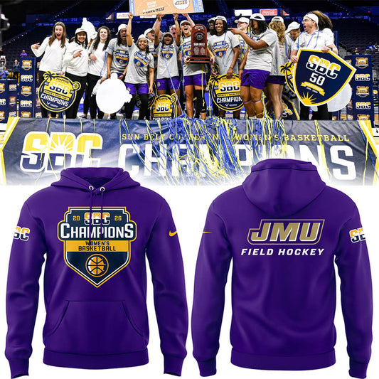 Limited Edition JMU Women's Basketball Champions Hoodie