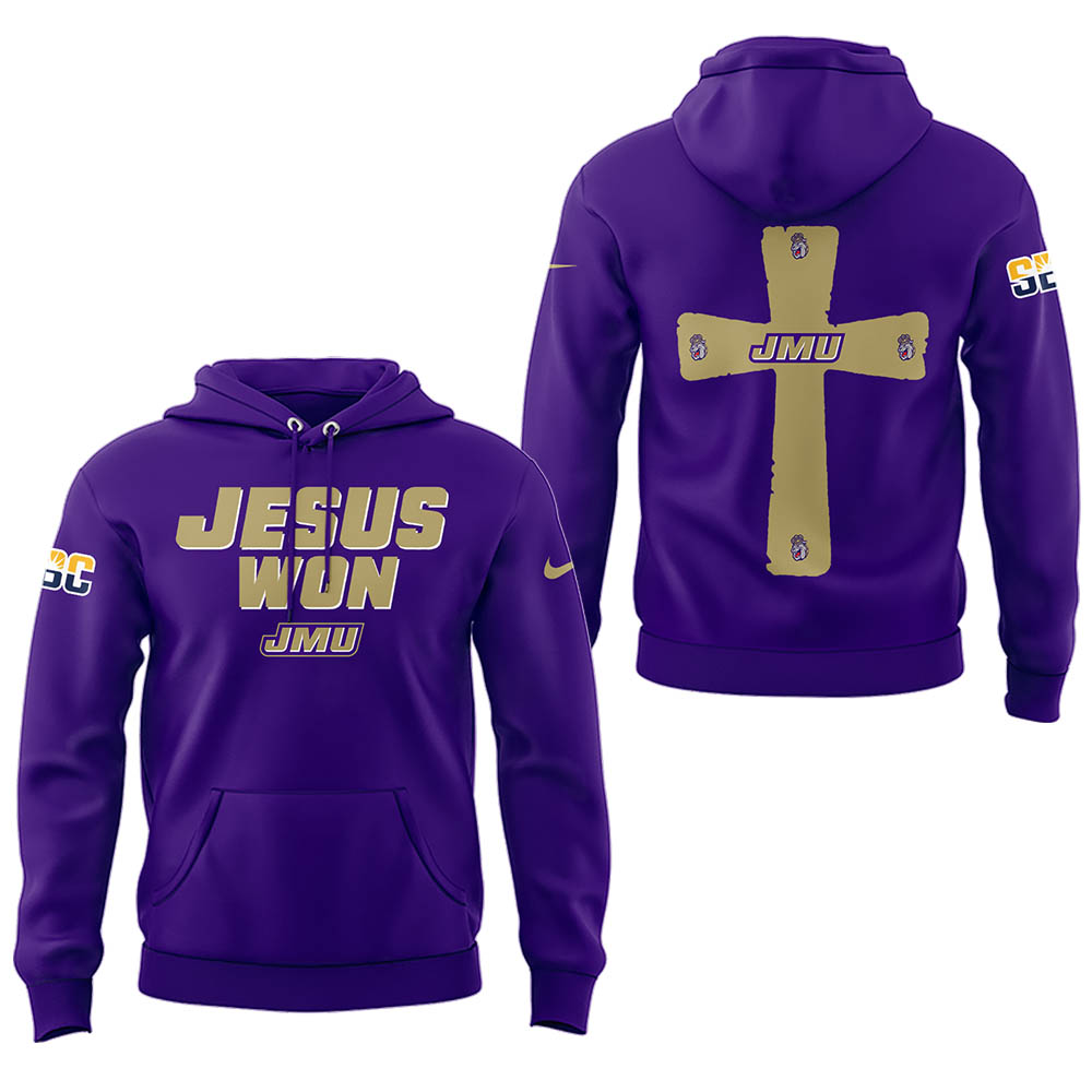 Limited Edition JMU Women's Basketball Champions Hoodie