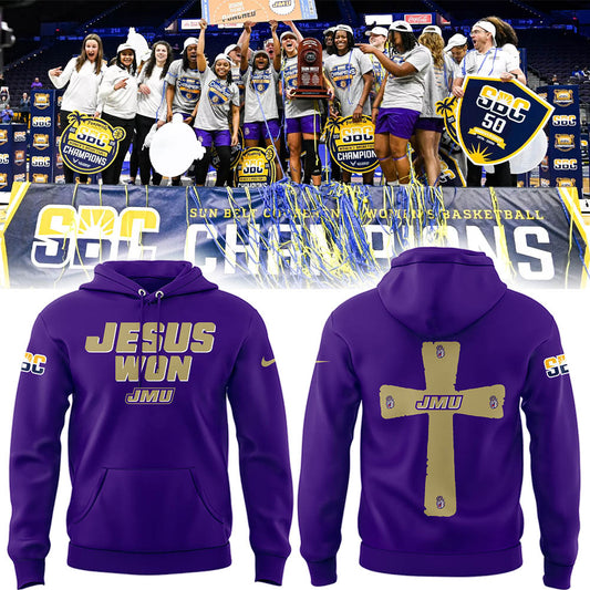 Limited Edition JMU Women's Basketball Champions Hoodie