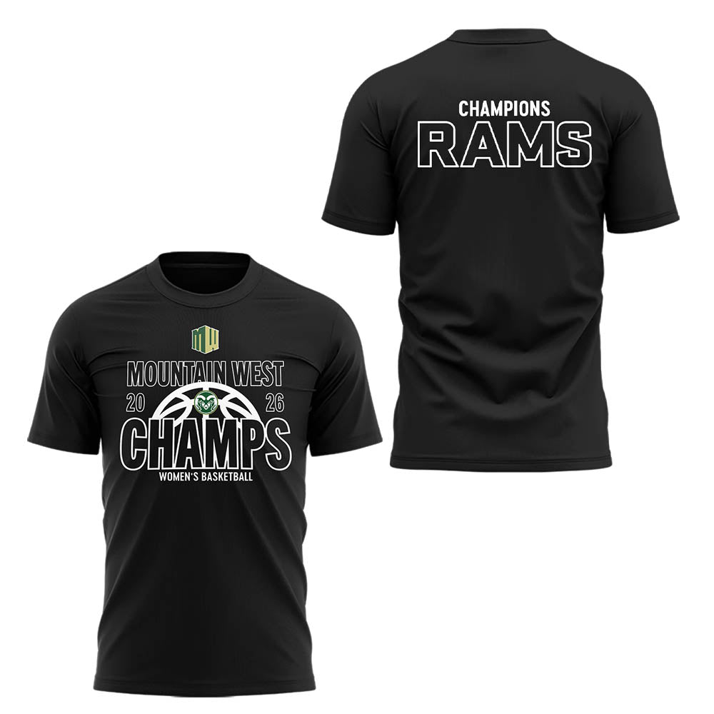 Limited Edition CSUWBasketball Champions Tshirt