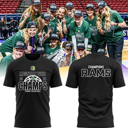 Limited Edition CSUWBasketball Champions Tshirt