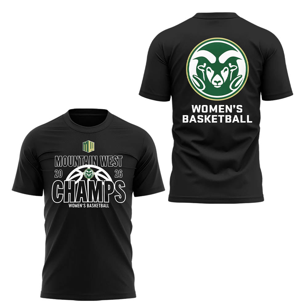 Limited Edition CSUWBasketball Champions Tshirt