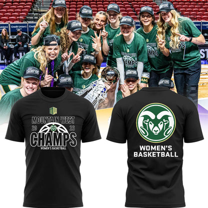 Limited Edition CSUWBasketball Champions Tshirt