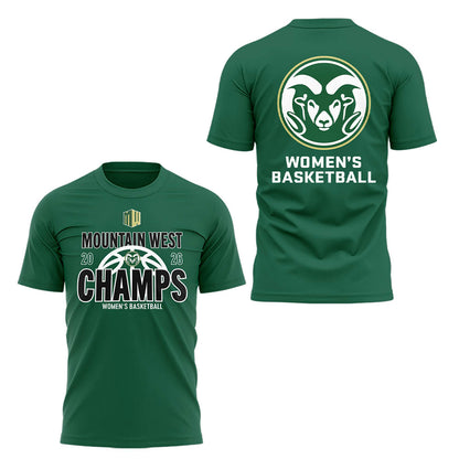 Limited Edition CSUWBasketball Champions Tshirt