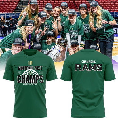 Limited Edition CSUWBasketball Champions Tshirt