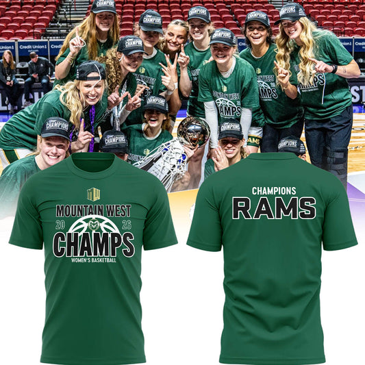 Limited Edition CSUWBasketball Champions Tshirt