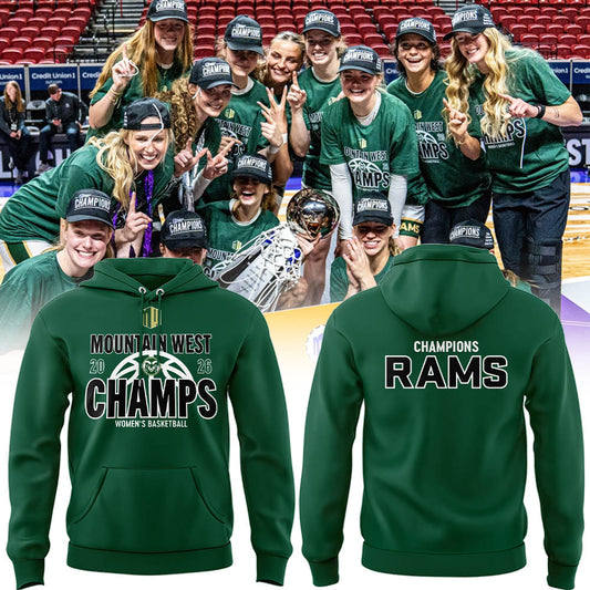 Limited Edition CSUWBasketball Champions Hoodie