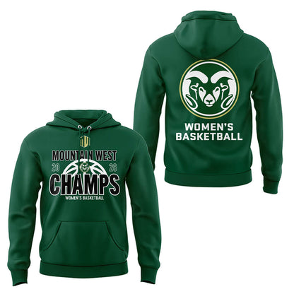 Limited Edition CSUWBasketball Champions Hoodie