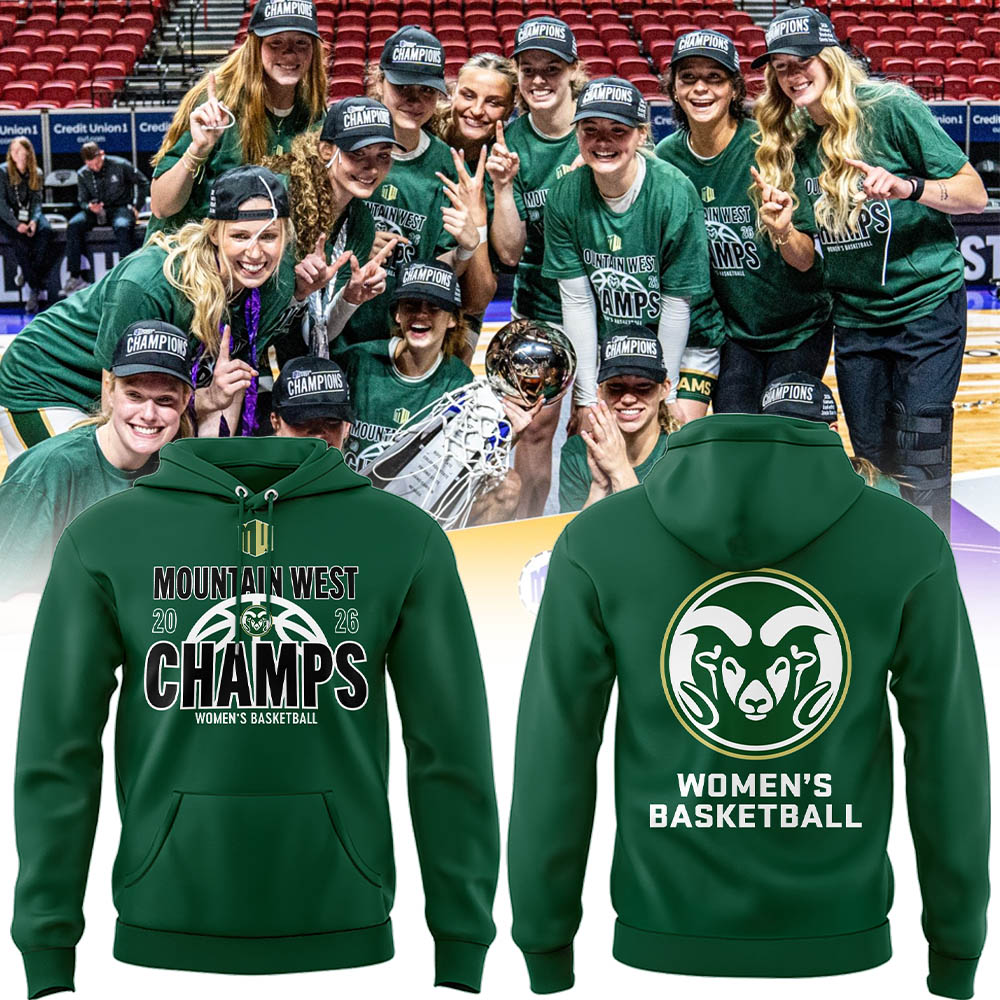 Limited Edition CSUWBasketball Champions Hoodie