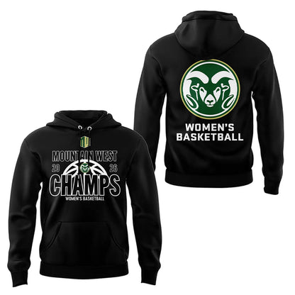 Limited Edition CSUWBasketball Champions Hoodie