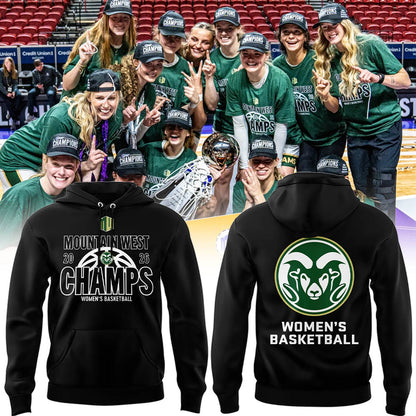 Limited Edition CSUWBasketball Champions Hoodie