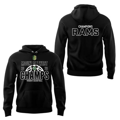 Limited Edition CSUWBasketball Champions Hoodie