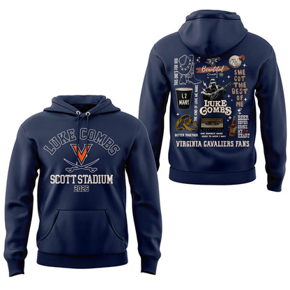 Limited Edition My Kinda Saturday Night Tour in Scott Stadium 2026 Hoodie-LL260314021