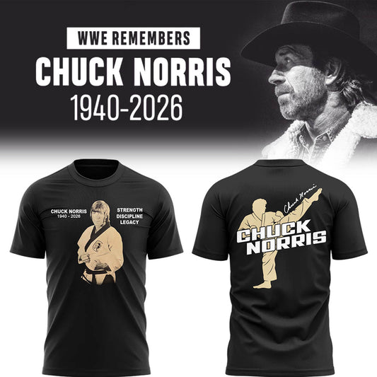 REST IN PEACE 🖤🕊️ C.Norris Tshirt