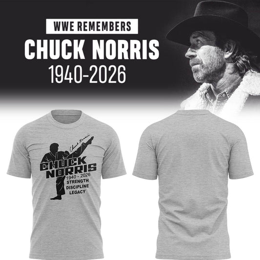 REST IN PEACE 🖤🕊️ C.Norris Tshirt