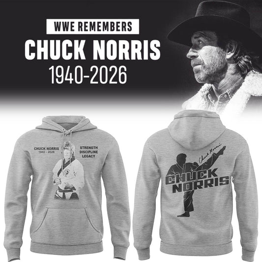 REST IN PEACE 🖤🕊️ C.Norris Hoodie