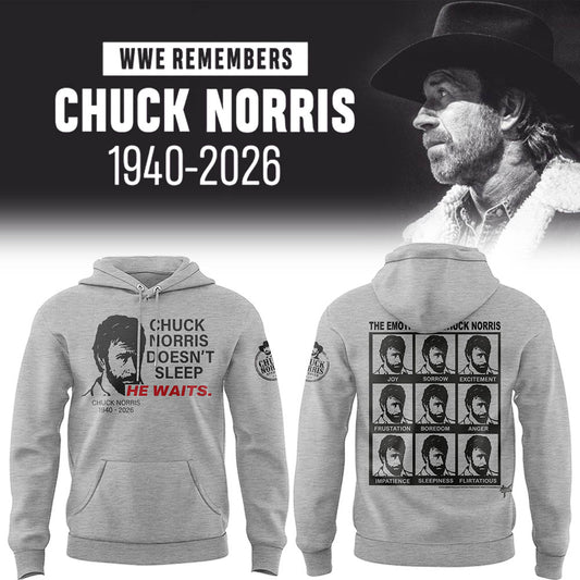 REST IN PEACE 🖤🕊️ C.Norris Hoodie