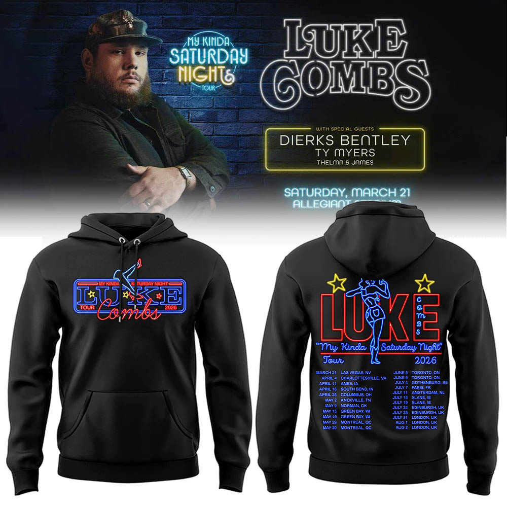 Limited Edition “My Kinda Saturday Night Tour” Hoodie-LL260322013