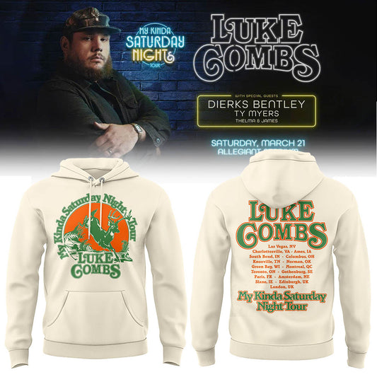 Limited Edition “My Kinda Saturday Night Tour” At Montréal Hoodie