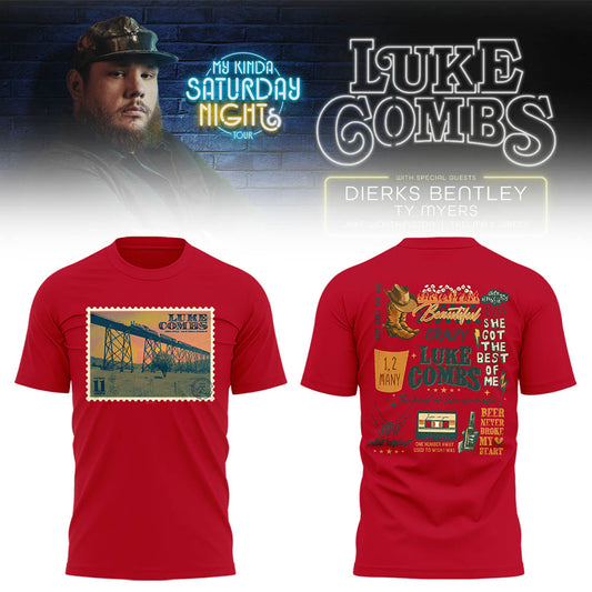 Limited Edition “My Kinda Saturday Night Tour” at Jack Trice Stadium Tshirt-LL260409004